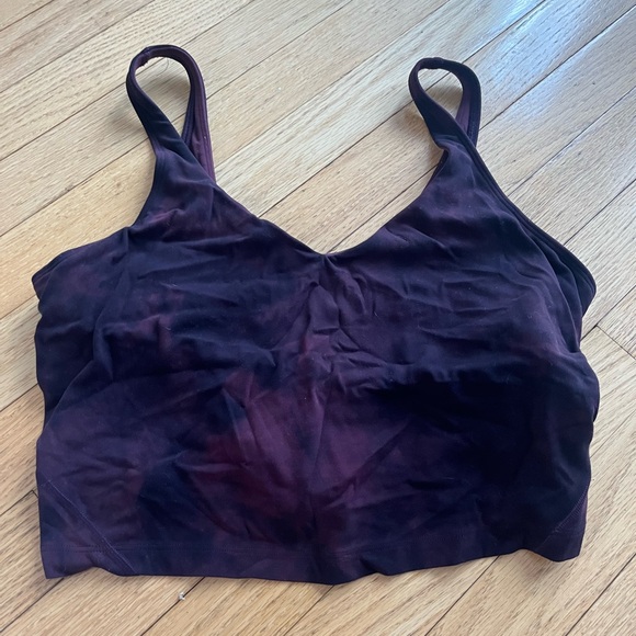 lululemon athletica Align Tank - Deep Burgundy - Picture 2 of 5
